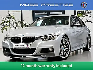 Used 2016 BMW 3 Series M Sport Glacier Silver - Interior and Exterior details 3