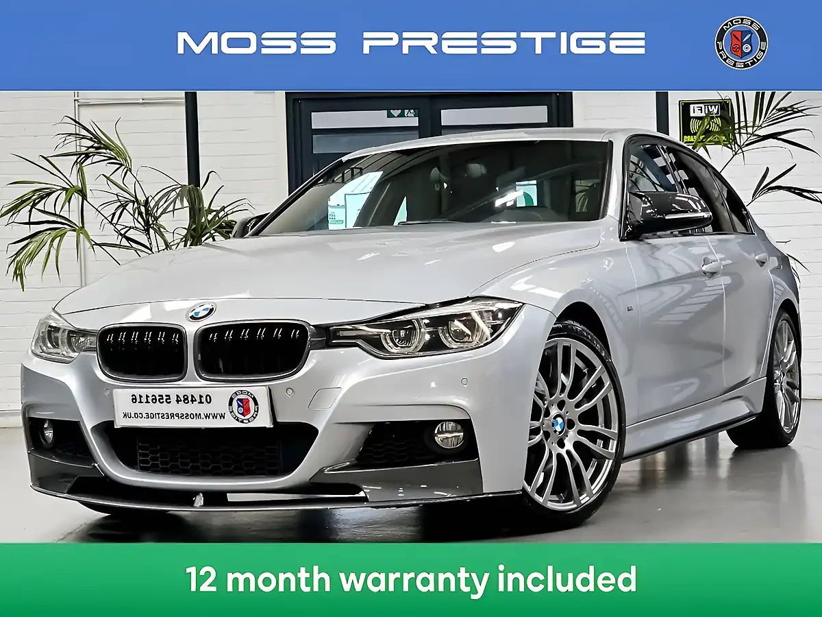 Used 2016 BMW 3 Series M Sport Glacier Silver - Interior and Exterior details 3