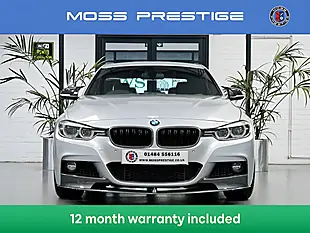Used 2016 BMW 3 Series M Sport Glacier Silver - Interior and Exterior details 4
