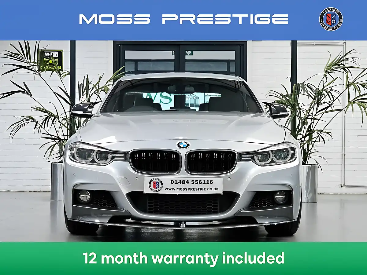 Used 2016 BMW 3 Series M Sport Glacier Silver - Interior and Exterior details 4