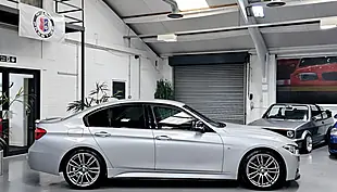 Used 2016 BMW 3 Series M Sport Glacier Silver - Interior and Exterior details 5