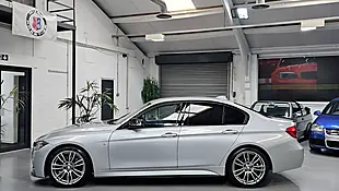 Used 2016 BMW 3 Series M Sport Glacier Silver - Interior and Exterior details 6