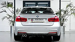 Used 2016 BMW 3 Series M Sport Glacier Silver - Interior and Exterior details 7