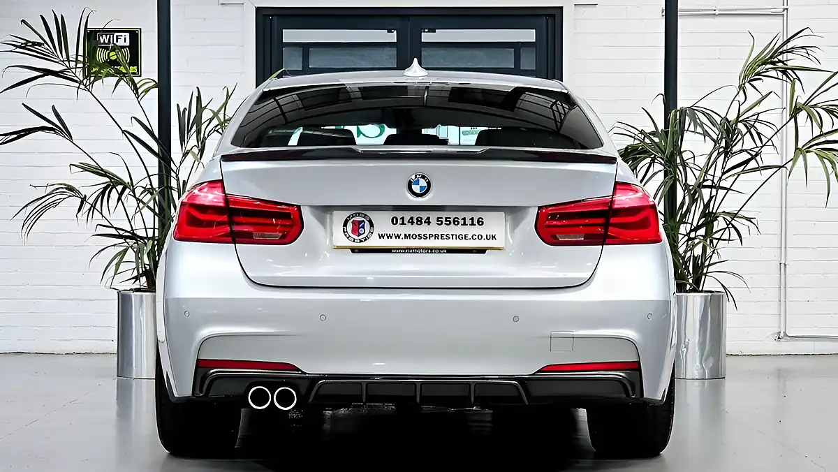 Used 2016 BMW 3 Series M Sport Glacier Silver - Interior and Exterior details 7