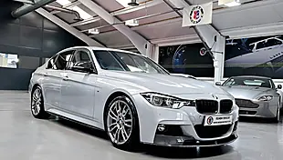 Used 2016 BMW 3 Series M Sport Glacier Silver - Interior and Exterior details 8