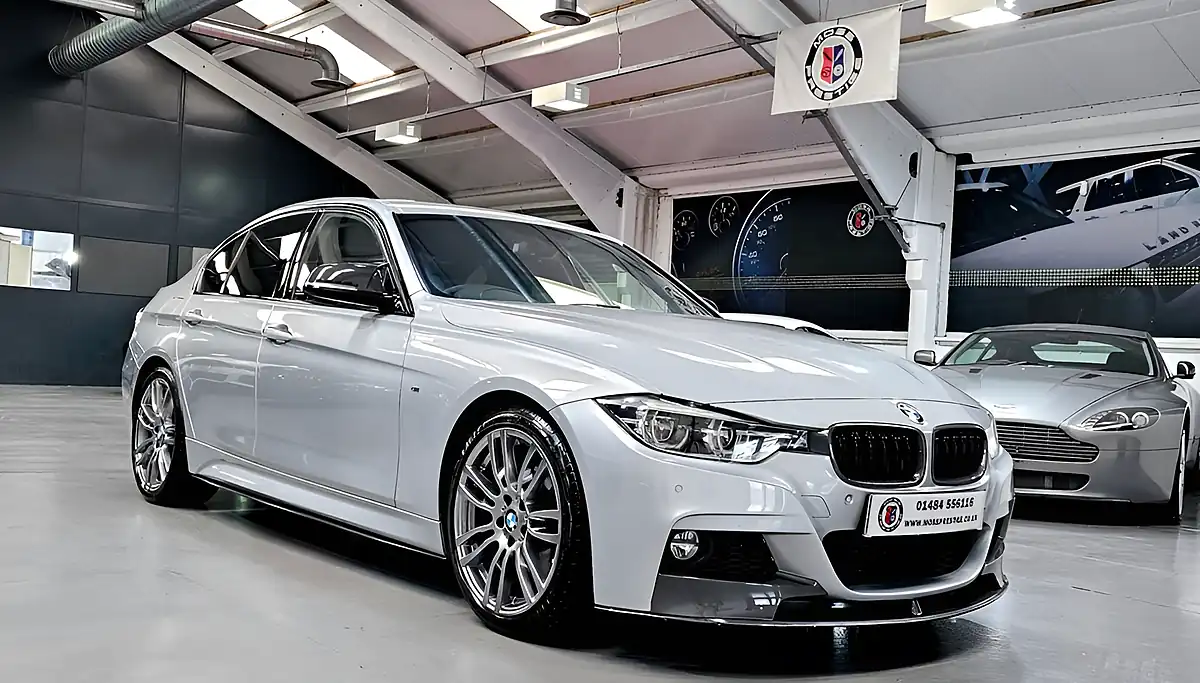 Used 2016 BMW 3 Series M Sport Glacier Silver - Interior and Exterior details 8