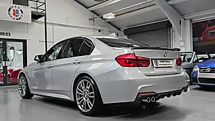 Used 2016 BMW 3 Series M Sport Glacier Silver - Interior and Exterior details 9