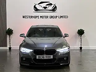 Used 2016 BMW 3 Series M Sport Grey - Interior and Exterior details 10