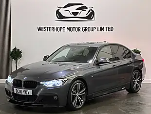 Used 2016 BMW 3 Series M Sport Grey - Interior and Exterior details 11
