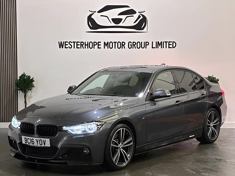 Used 2016 BMW 3 Series M Sport Grey - Interior and Exterior details 11