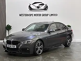 Used 2016 BMW 3 Series M Sport Grey - Interior and Exterior details 12