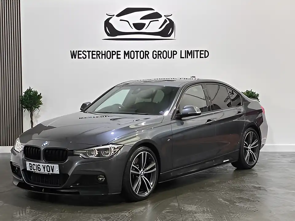 Used 2016 BMW 3 Series M Sport Grey - Interior and Exterior details 12
