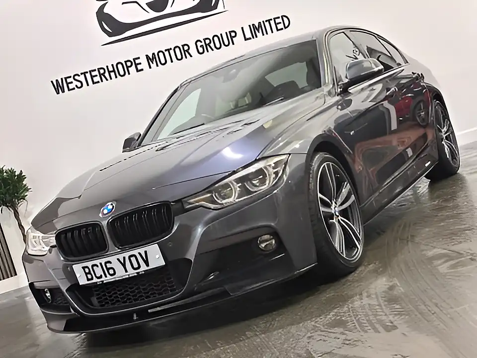 Used 2016 BMW 3 Series M Sport Grey - Interior and Exterior details 13