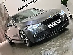 Used 2016 BMW 3 Series M Sport Grey - Interior and Exterior details 14