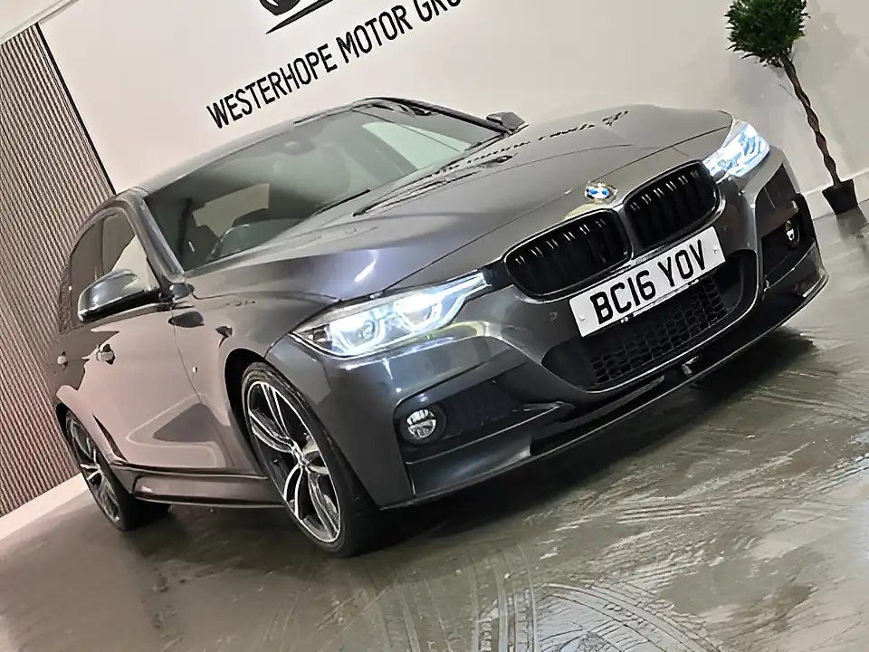 Used 2016 BMW 3 Series M Sport Grey - Interior and Exterior details 14