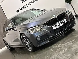 Used 2016 BMW 3 Series M Sport Grey - Interior and Exterior details 15