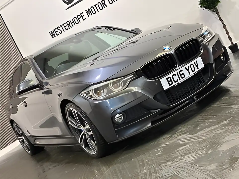 Used 2016 BMW 3 Series M Sport Grey - Interior and Exterior details 15