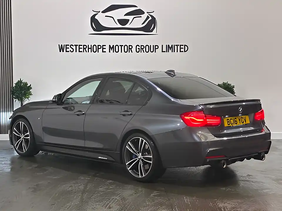 Used 2016 BMW 3 Series M Sport Grey - Interior and Exterior details 16