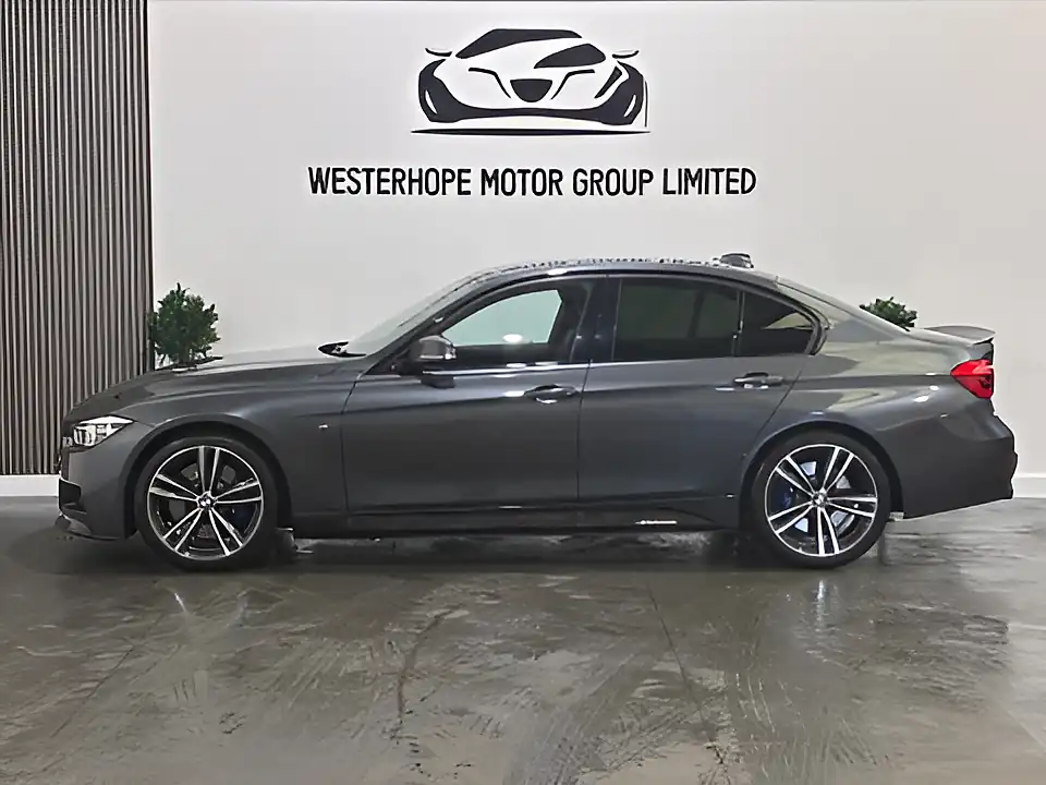 Used 2016 BMW 3 Series M Sport Grey - Interior and Exterior details 17