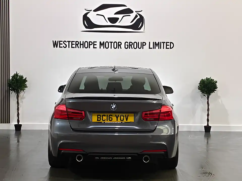 Used 2016 BMW 3 Series M Sport Grey - Interior and Exterior details 18