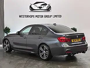 Used 2016 BMW 3 Series M Sport Grey - Interior and Exterior details 2