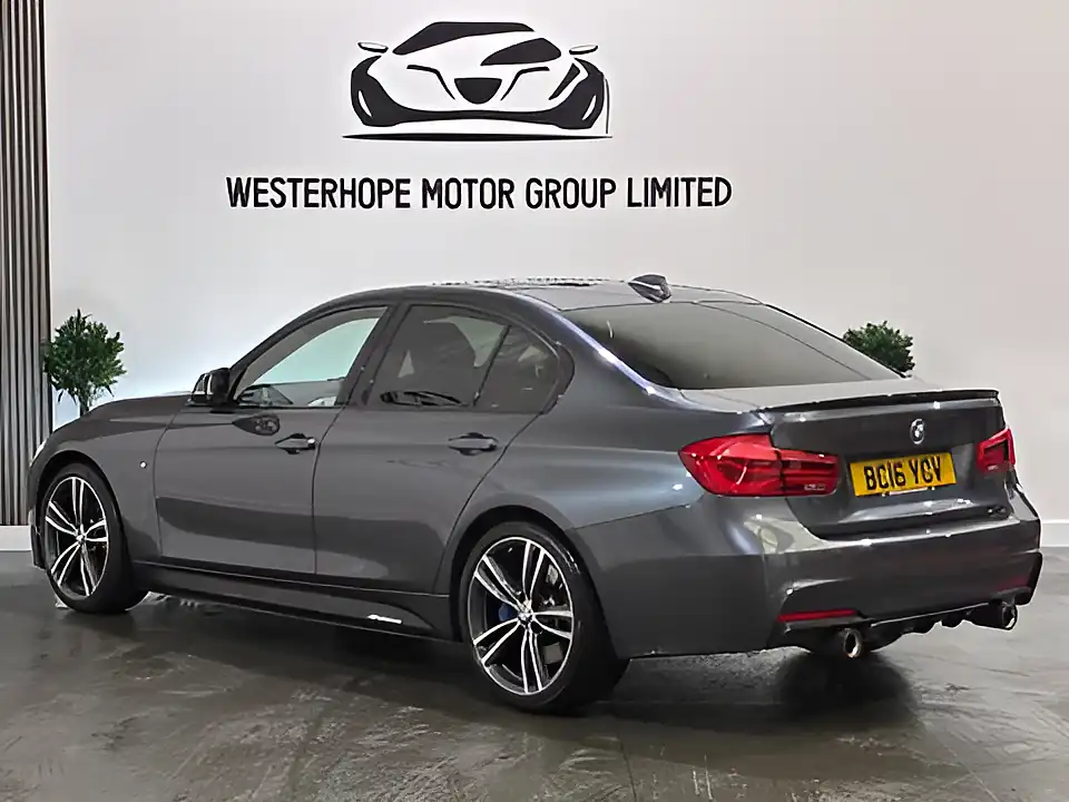 Used 2016 BMW 3 Series M Sport Grey - Interior and Exterior details 2