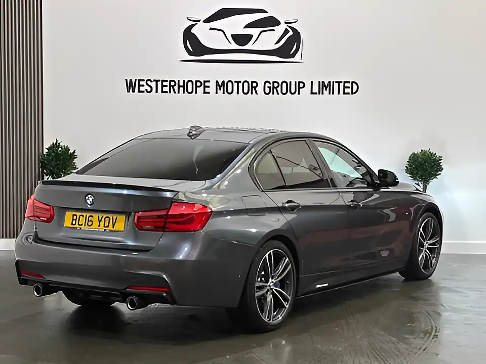 Used 2016 BMW 3 Series M Sport Grey - Interior and Exterior details 4