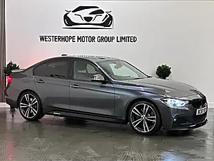 Used 2016 BMW 3 Series M Sport Grey - Interior and Exterior details 6