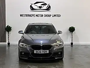 Used 2016 BMW 3 Series M Sport Grey - Interior and Exterior details 7