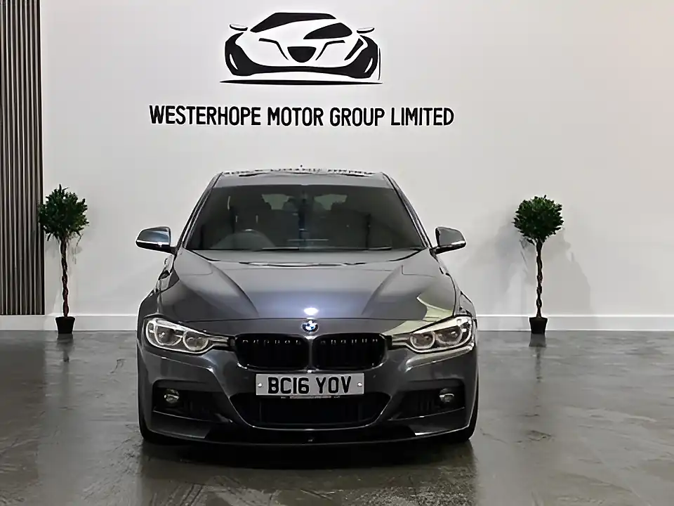 Used 2016 BMW 3 Series M Sport Grey - Interior and Exterior details 7