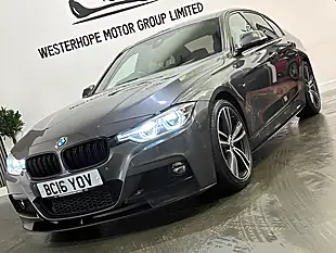 Used 2016 BMW 3 Series M Sport Grey - Interior and Exterior details 8