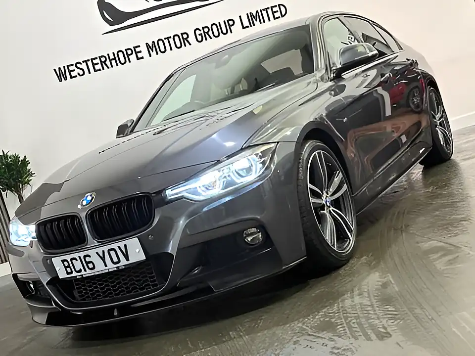 Used 2016 BMW 3 Series M Sport Grey - Interior and Exterior details 8