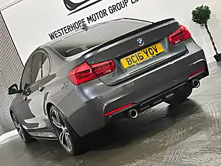 Used 2016 BMW 3 Series M Sport Grey - Interior and Exterior details 9