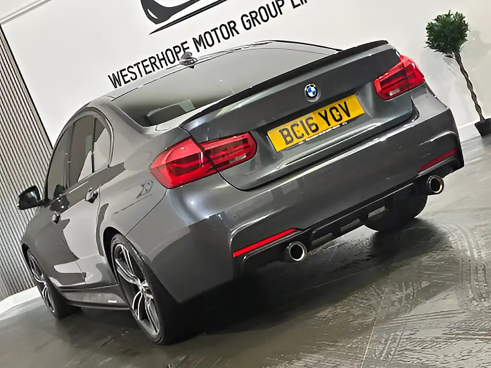 Used 2016 BMW 3 Series M Sport Grey - Interior and Exterior details 9