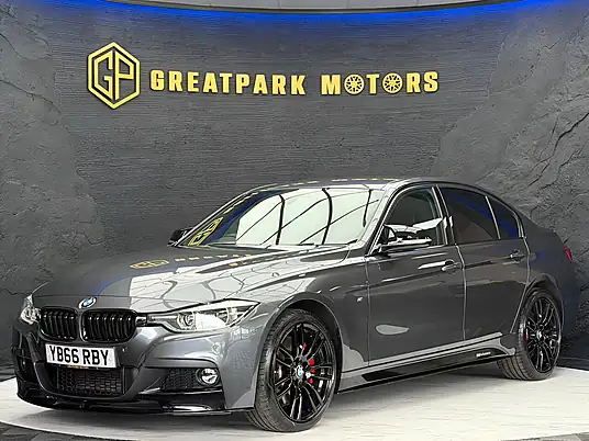 2016 BMW 3 Series 335d M Sport xDrive