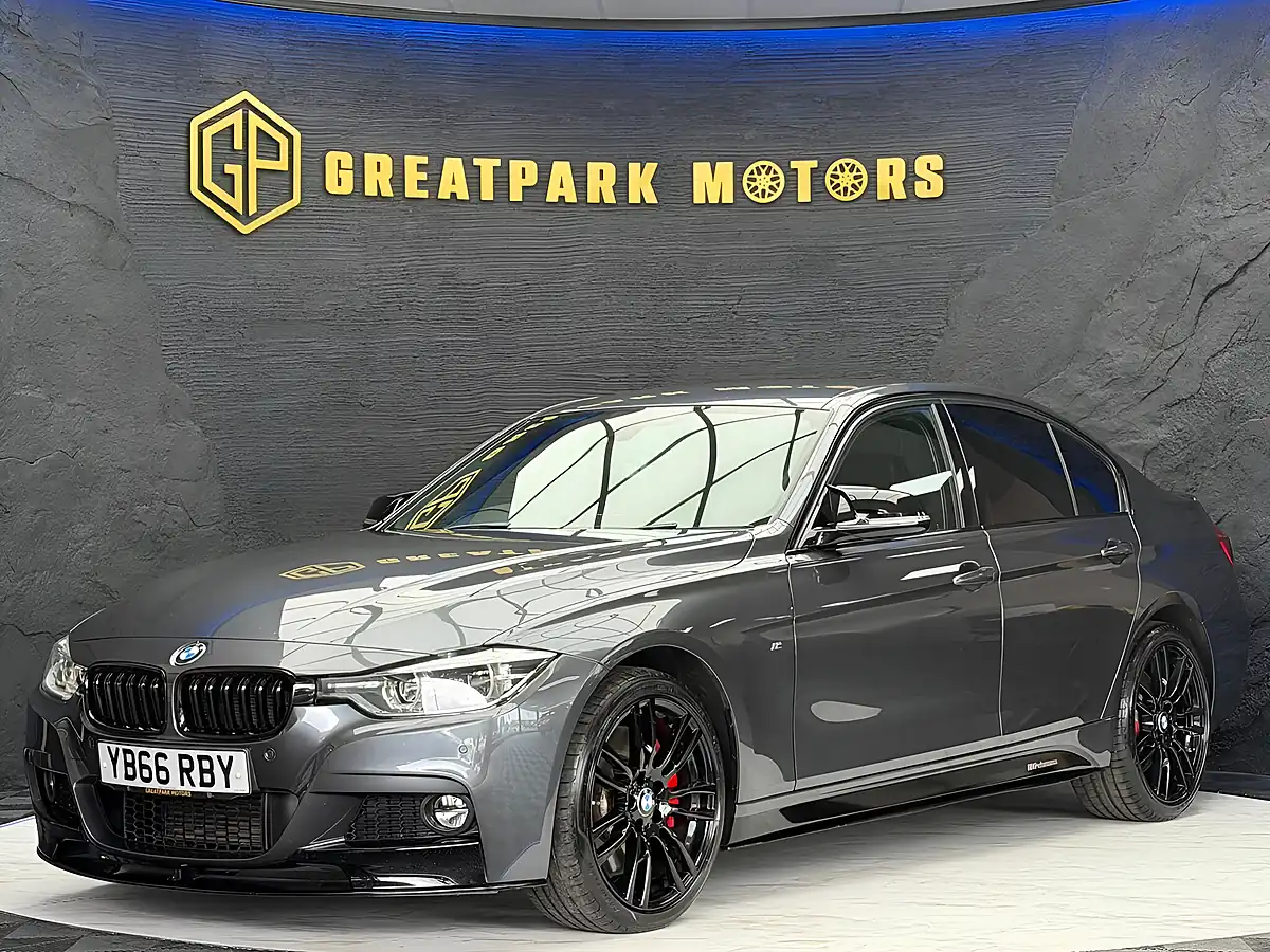 Used 2016 BMW 3 Series M Sport Grey - Front View