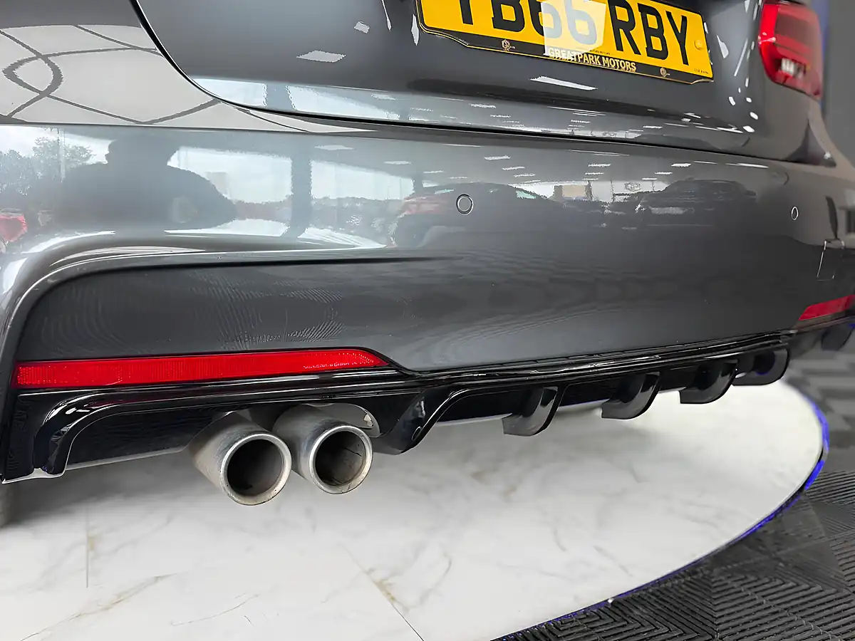 Used 2016 BMW 3 Series M Sport Grey - Interior and Exterior details 10