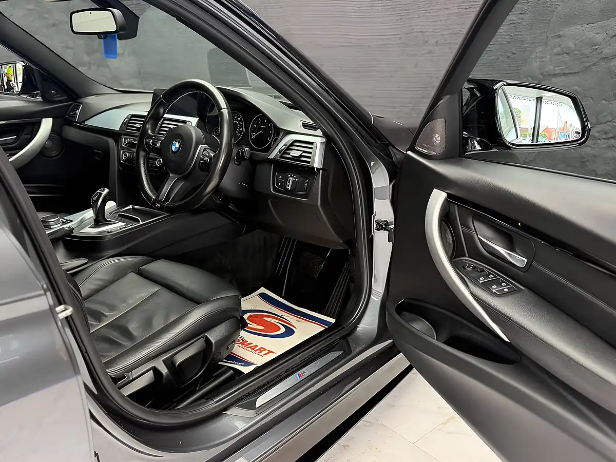Used 2016 BMW 3 Series M Sport Grey - Interior and Exterior details 13