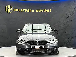 Used 2016 BMW 3 Series M Sport Grey - Interior and Exterior details 2