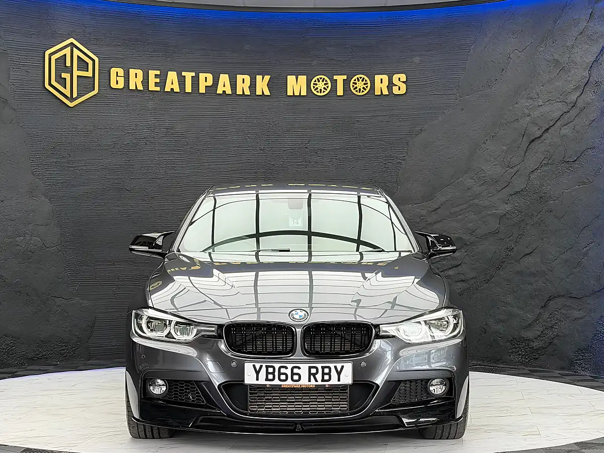 Used 2016 BMW 3 Series M Sport Grey - Interior and Exterior details 2