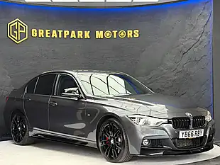 Used 2016 BMW 3 Series M Sport Grey - Interior and Exterior details 3