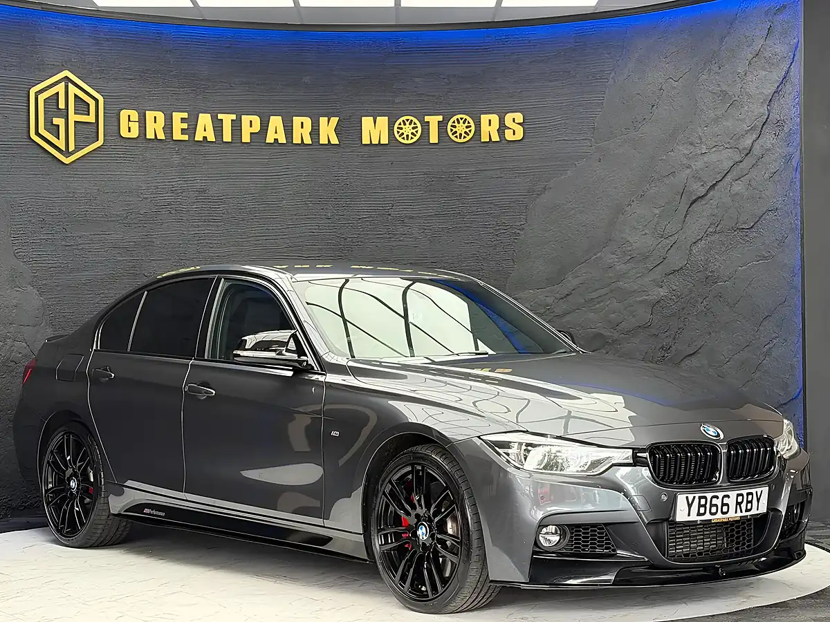 Used 2016 BMW 3 Series M Sport Grey - Interior and Exterior details 3