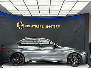 Used 2016 BMW 3 Series M Sport Grey - Interior and Exterior details 4