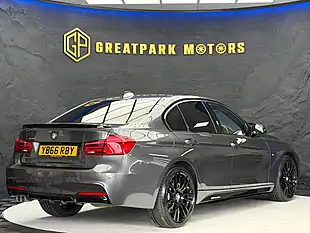 Used 2016 BMW 3 Series M Sport Grey - Interior and Exterior details 5