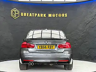 Used 2016 BMW 3 Series M Sport Grey - Interior and Exterior details 6