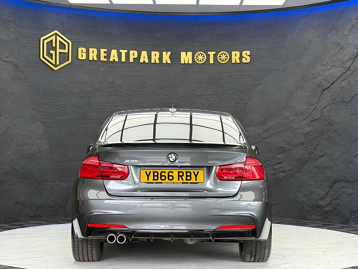 Used 2016 BMW 3 Series M Sport Grey - Interior and Exterior details 6