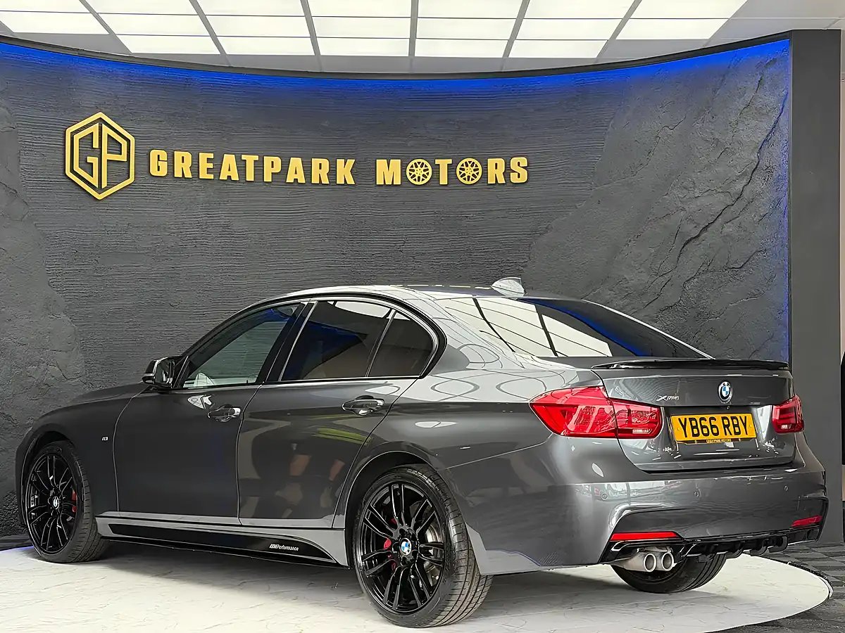 Used 2016 BMW 3 Series M Sport Grey - Interior and Exterior details 7