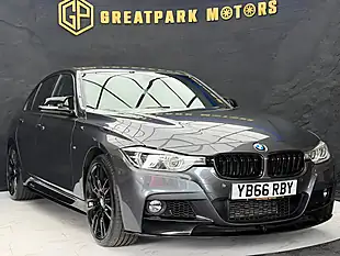 Used 2016 BMW 3 Series M Sport Grey - Interior and Exterior details 9