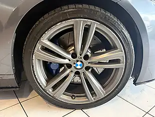 Used 2016 BMW 3 Series M Sport Grey - Interior and Exterior details 18