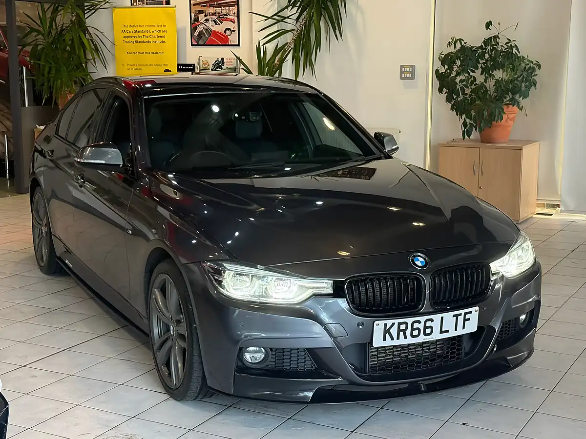 Used 2016 BMW 3 Series M Sport Grey - Interior and Exterior details 2